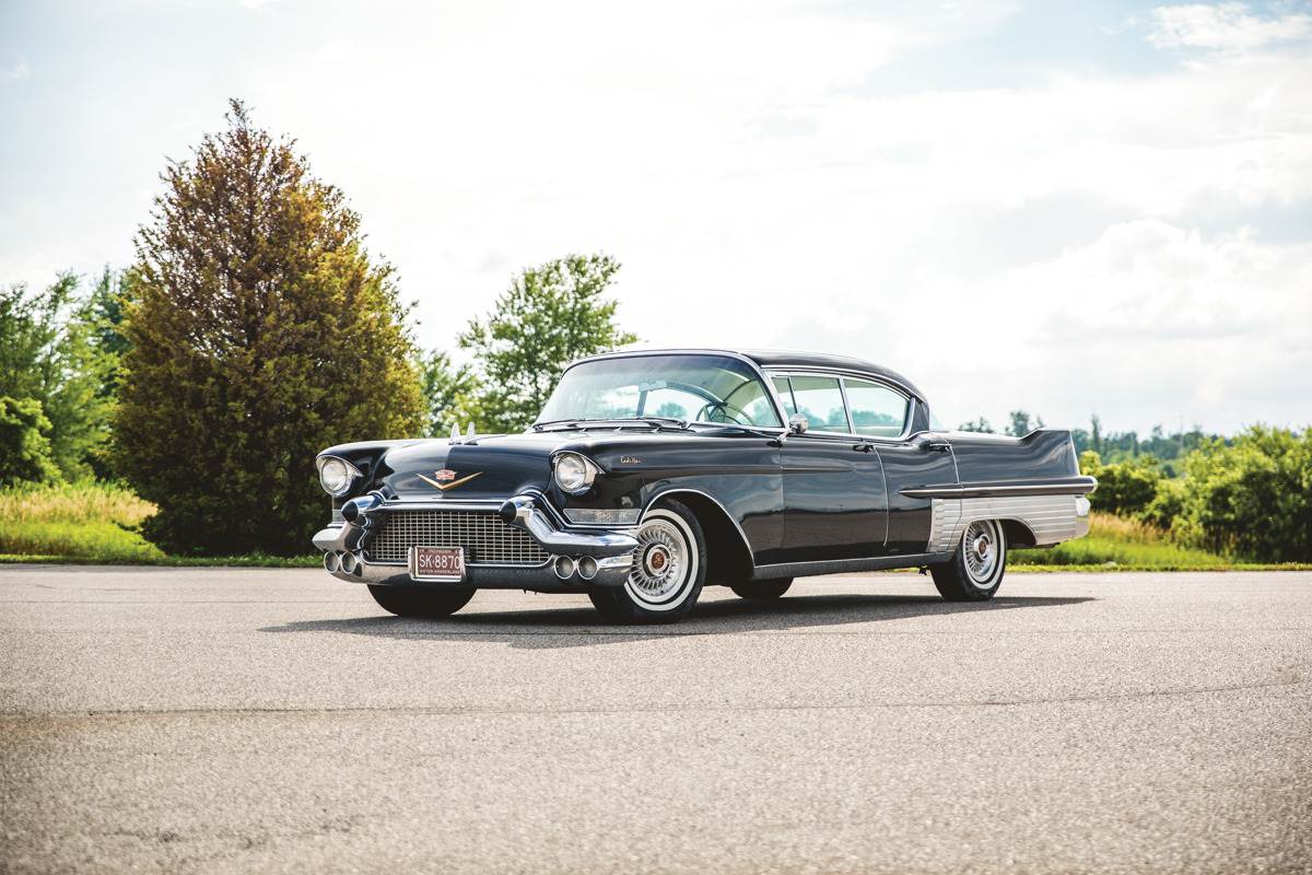 1957 Cadillac Series Sixty Special Fleetwood offered at RM Auctions’ Auburn Fall live auction 2019